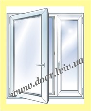 Вікна металопластикові
