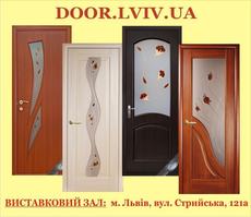 Двері міжкімнатні МДФ (Новий стиль)