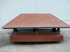 Планки кровельные, конек