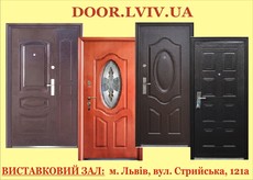 Металеві вхідні двері