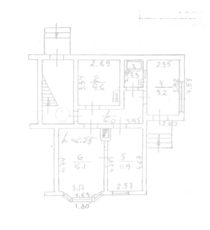 3-х комн, Феодосия, продам