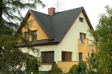 Кровельные работы битумной черепицей, мягкая кровля. Киев, о