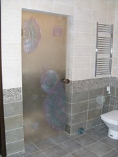 Стеклянные двери в Днепропетровске