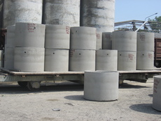 Кольца колодца 1м.