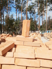 Кирпич керамический М-100