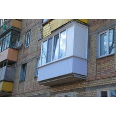 Балконы `под ключ` с заменой окон на энергосберегающие