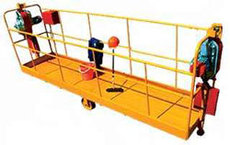 Люлька фасадная строительная