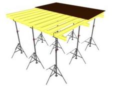 Опалубка перекрытий горизонтальная