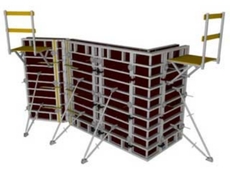 Опалубка стеновая