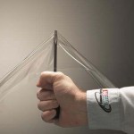 ПРОТИВООСКОЛОЧНАЯ пленка для зеркал (ЮРОНЬ)