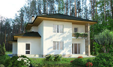 `Белгравия` коттедж под Киевом.