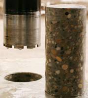 Без пыли. Алмазное сверление отверстий в бетоне. Киев и Обл.