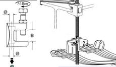 Струбцина (клема) монтажная