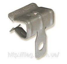 Забивная скоба 4Н58Крепления для монтажа из рессорной стали