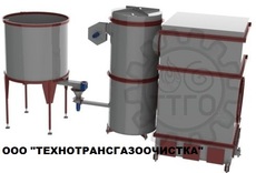 Комплекс теплогенерирующий воздушного отопления