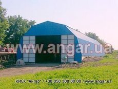 Ангары арочные - продажа, изготовление, монтаж