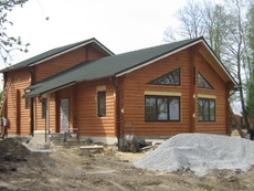 Дерев`яні будинки з брусу