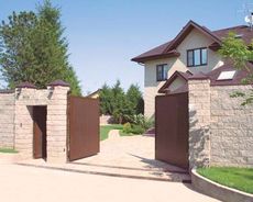 Линейные электроприводы для распашных ворот