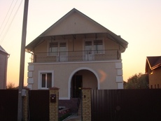 Фасадные работы.