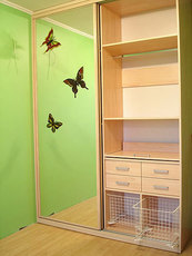 Встроенная, корпусная мебель по индивидуальному заказу