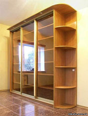 Гардеробные шкафы, гардеробные комнаты