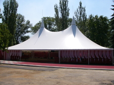 Изготовление тентов