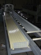 Оборудование для производства металлосайдинга и стеновых пан