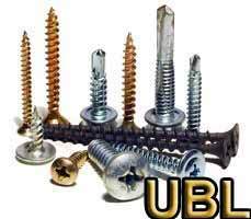 Саморезы, дюбели и метрический крепеж