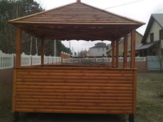 Строим беседки, бани и дома.