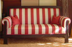 перетяжка мягкой мебели Киев, замена ткани, кожи недорого