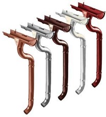 Водосточная система Aquasystem, Купить водосток Аквасистем