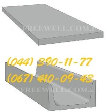 Железобетонные изделия (ЖБИ). Бетон. Люки.