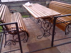 Кованые биседки, козырьки, решотки на окна, ворота и многое