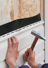 Монтаж сайдинга Одесса