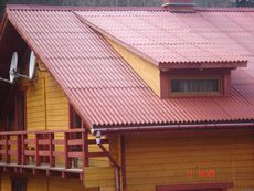 Цветной шифер Эко-Дах Одесса