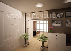 Декоративные стеновые 3d панели Trideneli (Триденели)