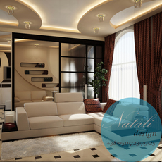 Авторский дизайн интерьера в Крыму (частный дизайнер)