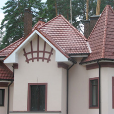 Полимерпесчаная черепица Одесса