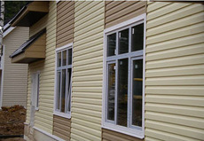 Виниловый и цокольный сайдинг и соффит Одесса