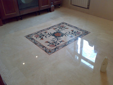 полировка бетонных полов, шлифование каменных полов