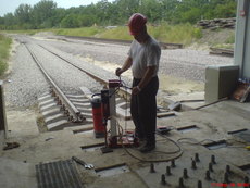 Анкерные работы для установки оборудования