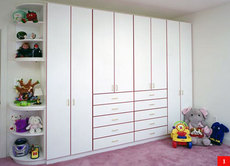 Гардеробные шкафы, гардеробные комнаты на заказ