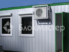 Бытовки, строительные вагончики БлокМастер