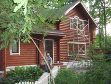 Cтроительство и проектирование из бруса,