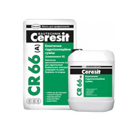 Ceresit CR 66 - эластичная гидроизоляционная смесь