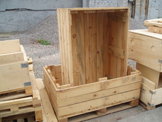 Отходы деревянной тары