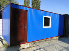 Аренда бытовок строительных, продажа бытовок