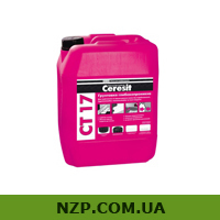 Грунтовка глубокопроникающая Ceresit CT 17 (10л)