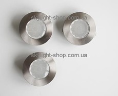 Cветильник светодиодный точечный ack 3014, 1. 5W, белый (20)