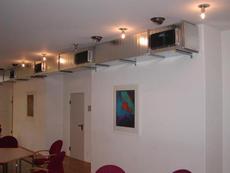 Вентиляция и кондиционирование в ресторане, кафе, столовой.